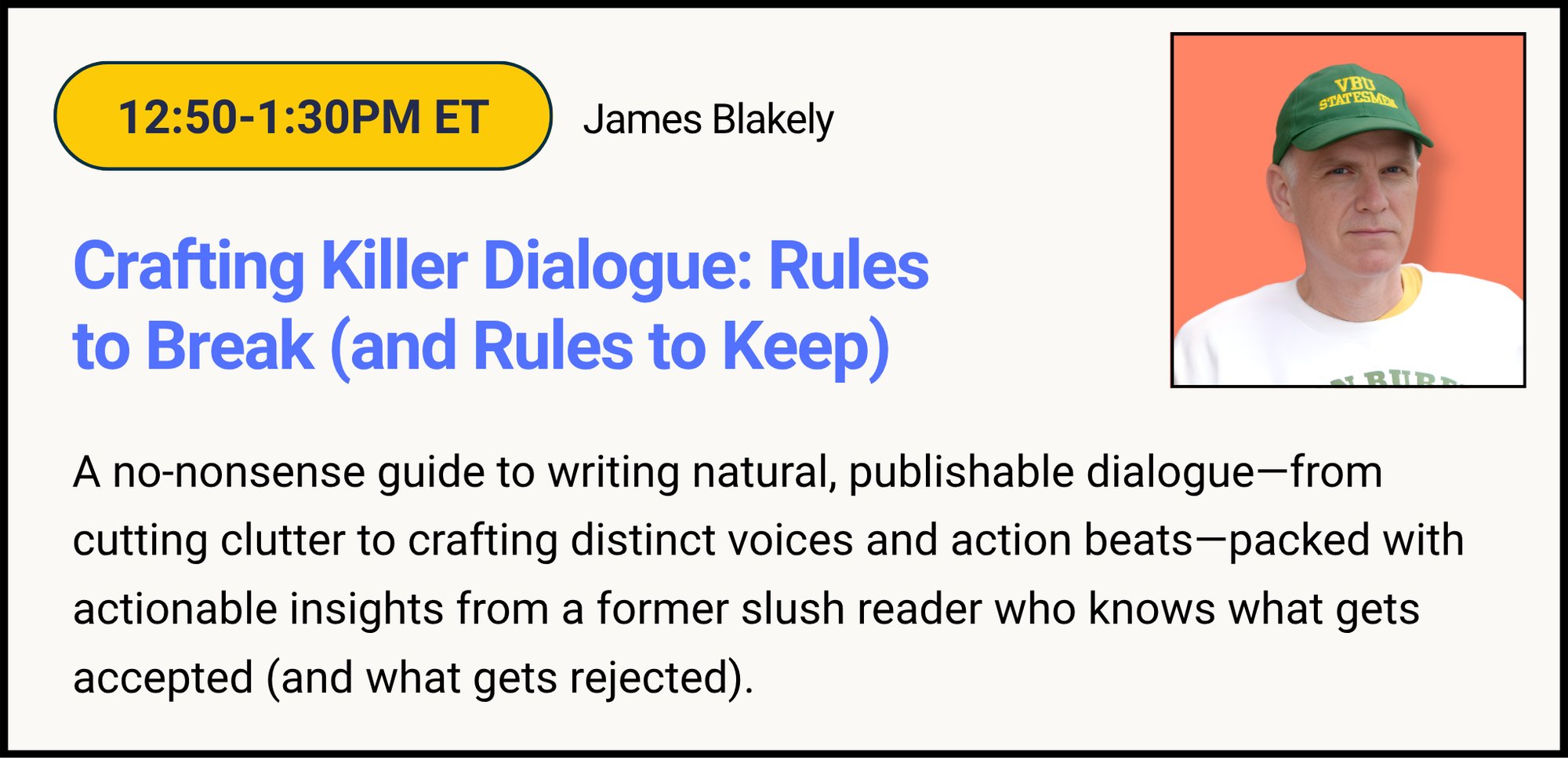 Crafting Killer Dialogue_ Rules to Break (and Rules to Keep)_April23
