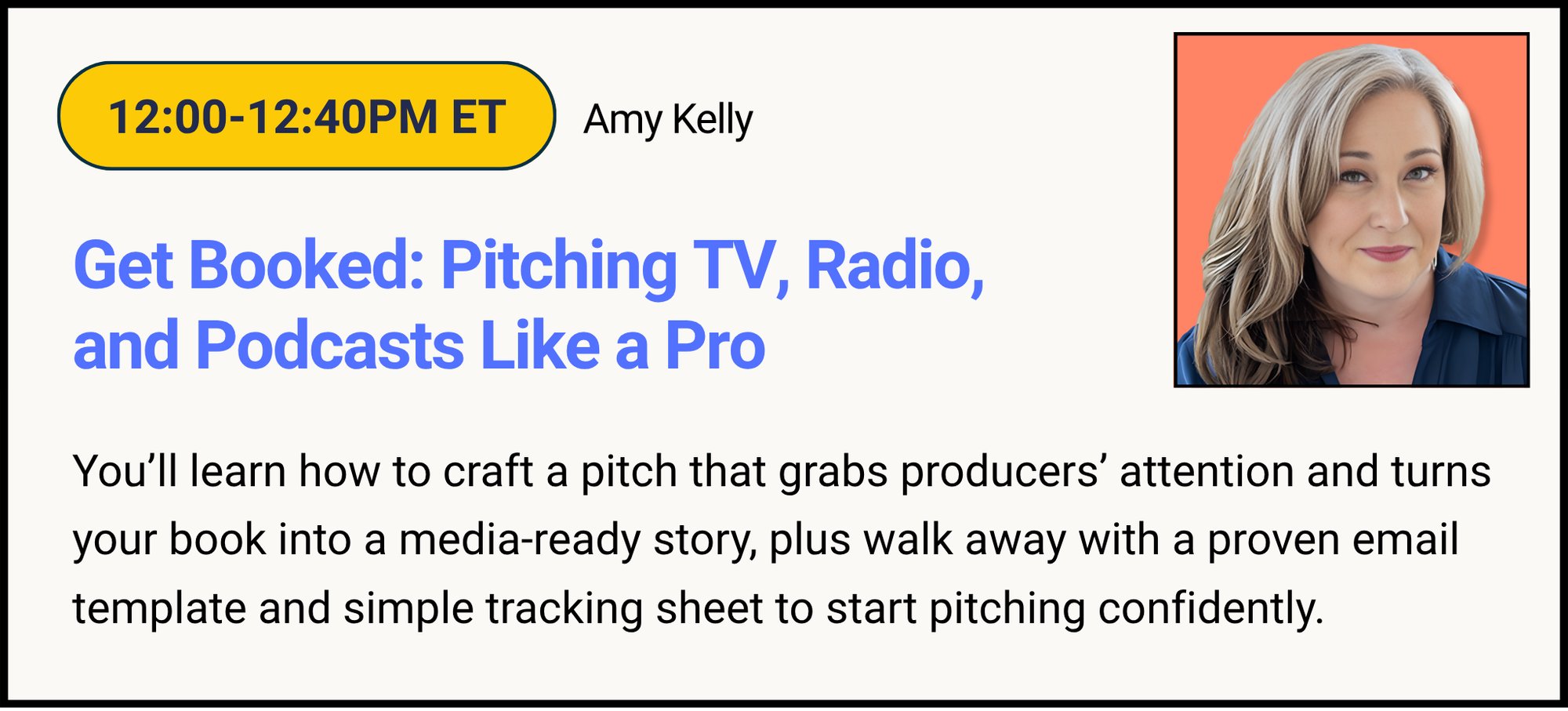 Get Booked_ Pitching TV, Radio, and Podcasts Like a Pro_April23