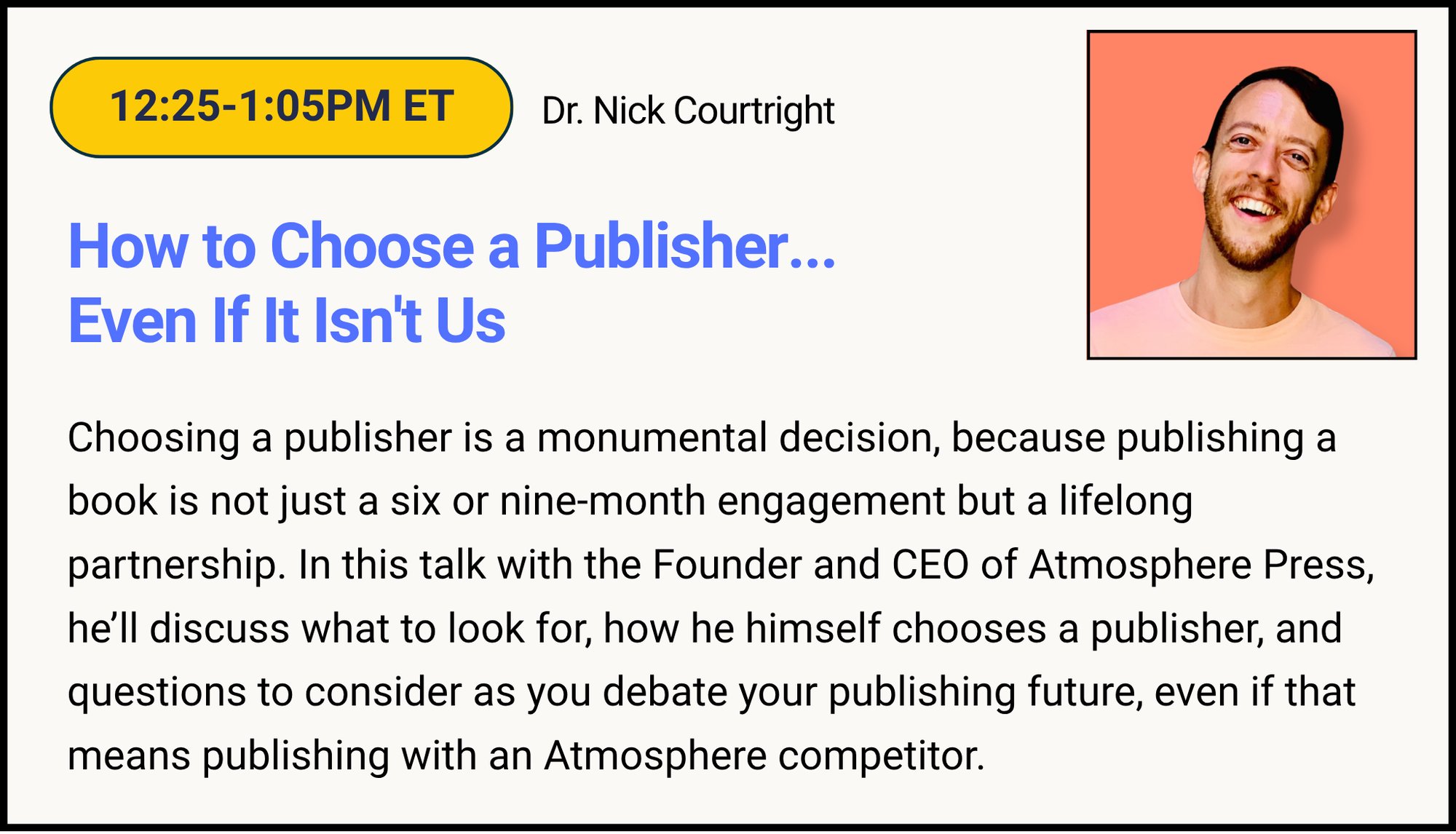 How to Choose a Publisher... Even If It Isnt Us_April22