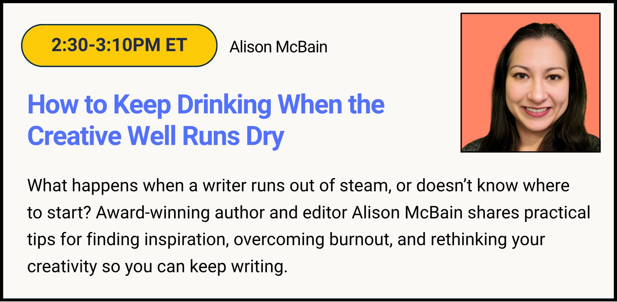 How to Keep Drinking When the Creative Well Runs Dry_April23