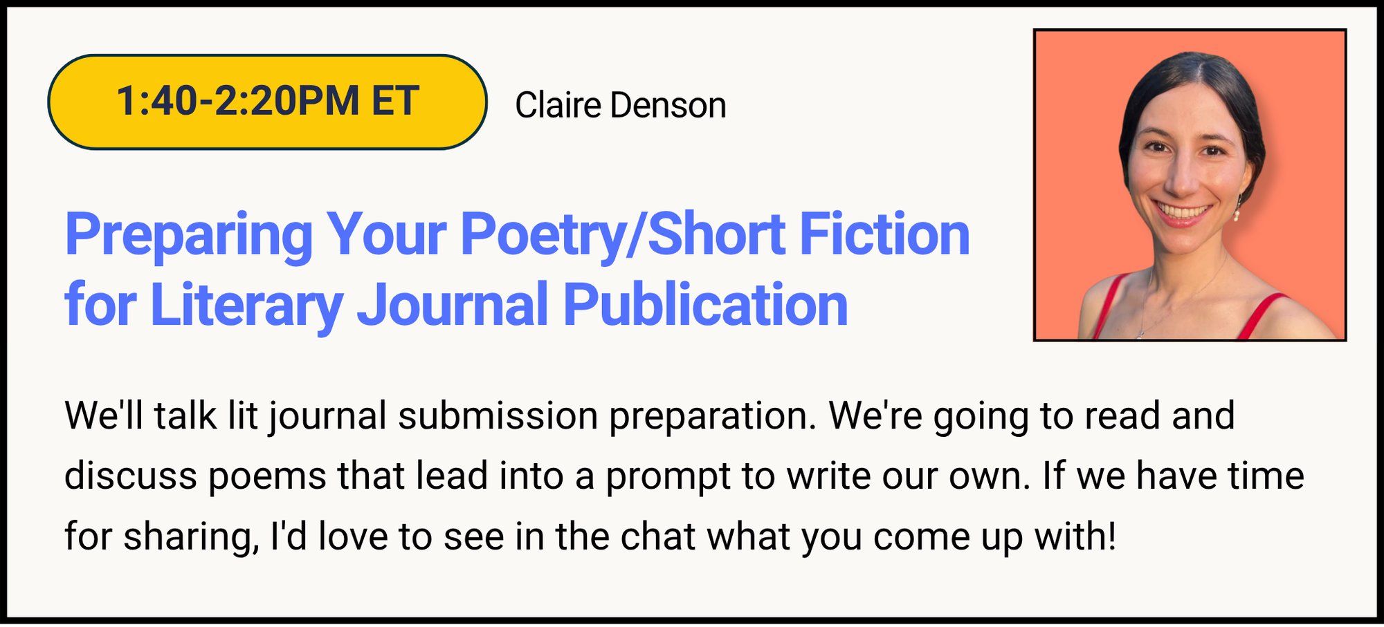 Preparing Your Poetry_Short Fiction for Literary Journal Publication_April23