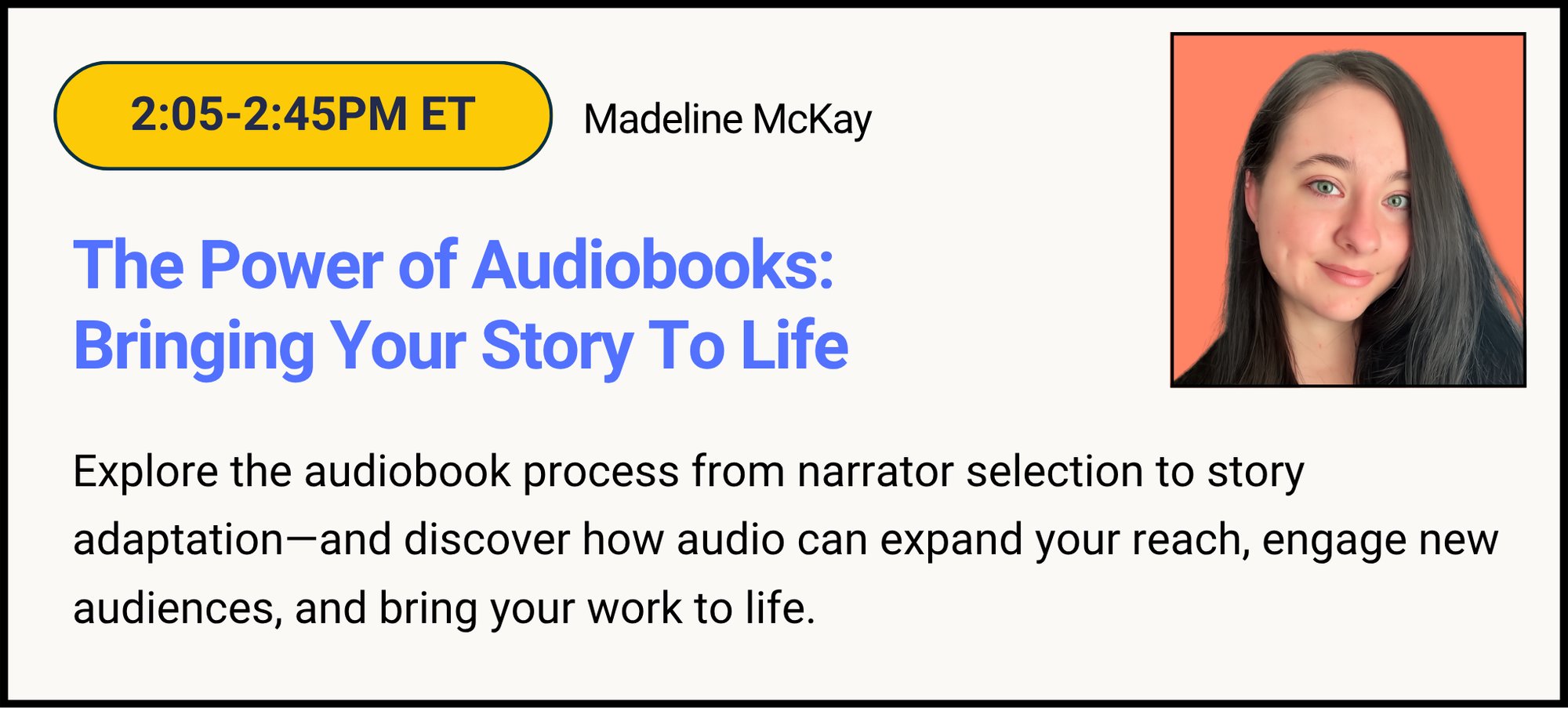 The Power of Audiobooks_ Bringing Your Story To Life_April22