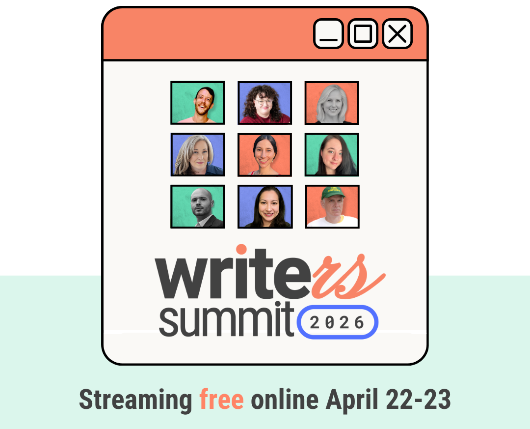 The Atmosphere Press Writers Summit Streaming Free Online April 22-23. Register Now.