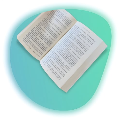 Photo: picture of an Atmosphere Press book.