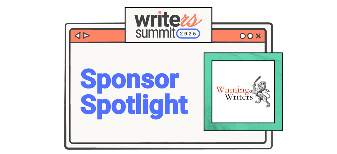 Summit Sponsor Spotlight Featuring Winning Writers