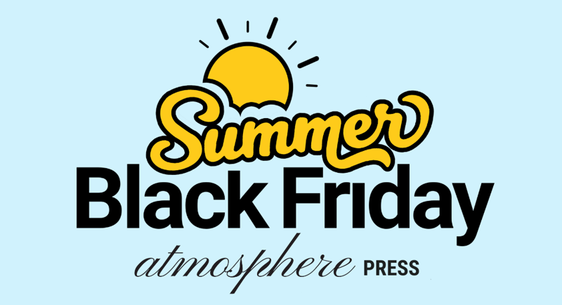 Summer Black
Friday with Atmosphere Press logo_background blue-1