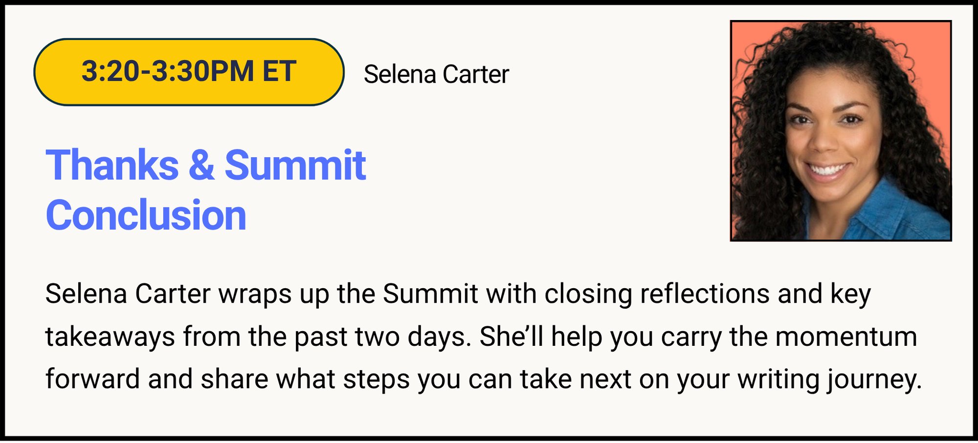 Thanks & Summit Conclusion_April023