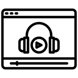 Use On Select Audio/Website Author Projects