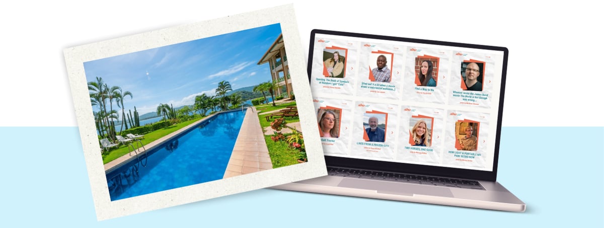 Photo of Writing Residency housing and Atmo: A Literary Journal authors