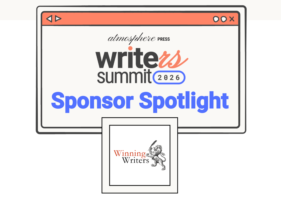 Thank you, Winning Writers, for sponsoring the Summit again.